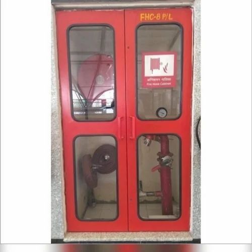 Fire Duct Door - GI Material, Customized Size, Powder Coated Finish, Rectangular Shape, Fire Resistant | Ideal for Residential, Commercial, Hotels, Hospitals