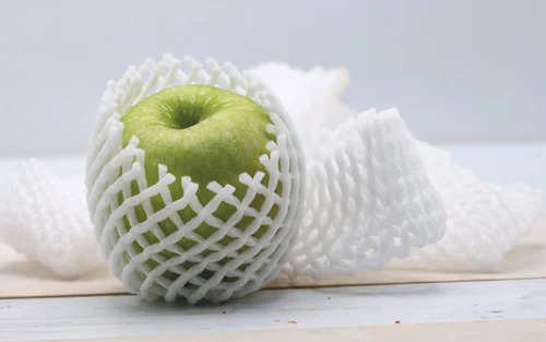 Fruit Packaging Net - Enhanced Durability, Square Shape, White Color | Ideal for Fruit Storage Solutions