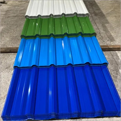 Gi Roofing Sheet - Material: Iron