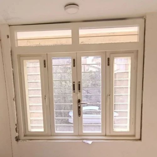 Gi Window - GI Material, Customized Size, Multicolor | Anti Dust, Anti Rust, Corrosion Proof, Durable Coating, Fireproof, Heat Resistant, Plain & Printed Design