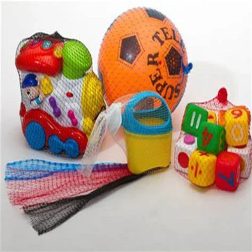 Gift Packaging Net - High Durability, Type-Hanging, Color-White, Application: Gifts Packaging