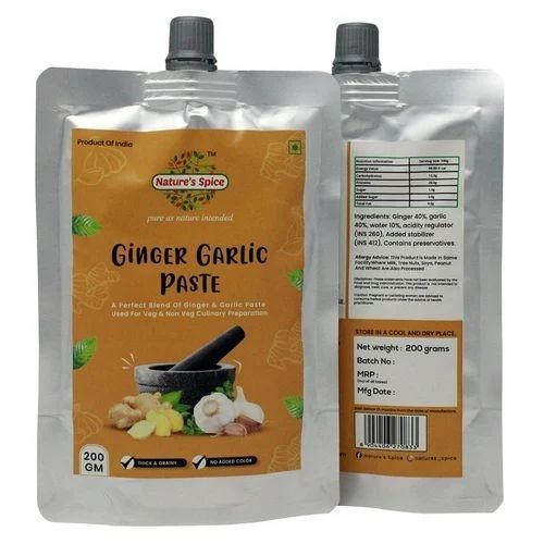 Ginger Garlic Paste