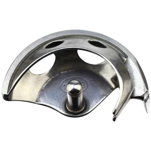 High Speed Sewing Machine Shuttle Hook - Polished Stainless Steel Round Box Packaging Silver Color New Condition