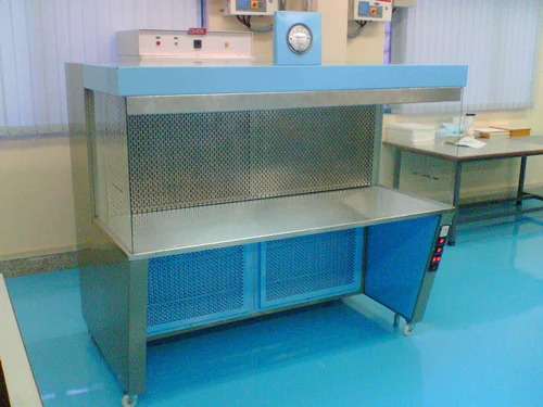 Horizontal Laminar Air Flow Unit - Material: Stainless Steel