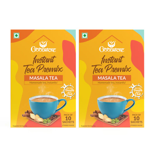 Instant Masala Tea - Organic Instant Premix Tea | Crafted from Pure Ingredients Perfect for Drinking