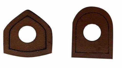 Jeans Tag - Leather 2mm Thickness Brown | Ideal for Jeans with a Plain Design