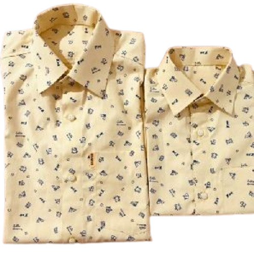 Kids Cotton Shirts - Half Sleeve Printed Design | Multicolor, Attractive Designs, Customized Size