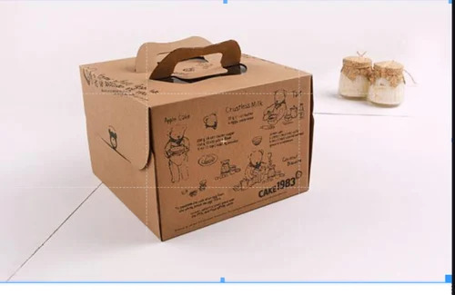 Kraft Cake Box