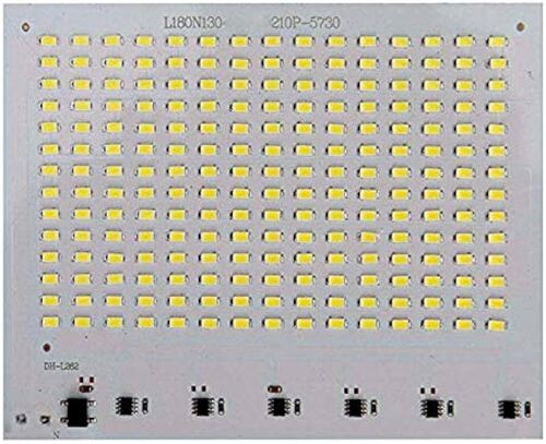 Led PCB Board - Aluminum Flexible 1-Layer, Grey Color | Durable, Very Good Quality, Fine Finishing, 6-Month Warranty, AOI Tested
