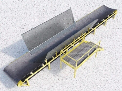 Mine Conveyors Machine - Color: Na