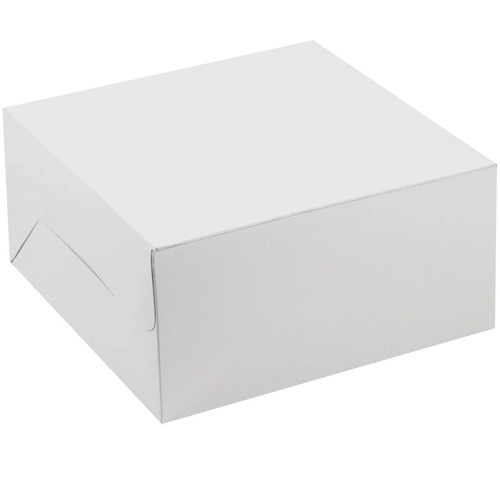 Plain Cake Box