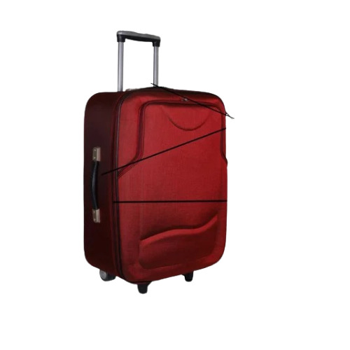 Plain Luggage Trolley Bag