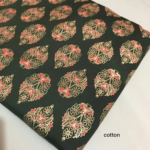 Printed Cotton Fabric