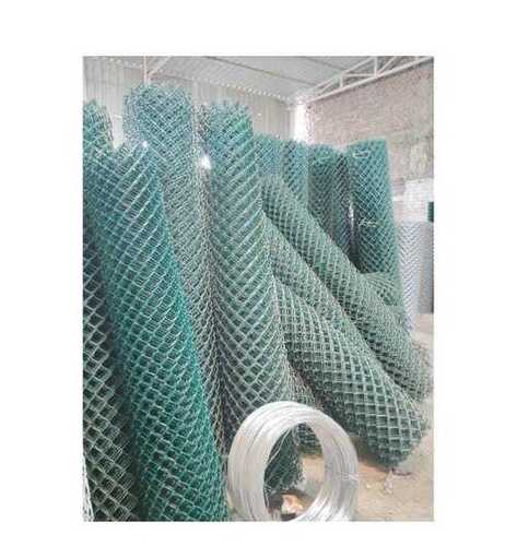 Pvc Wire Mesh - Color: Green