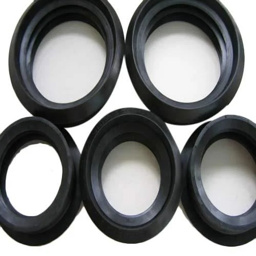 Rubber Gasket - Color: Black