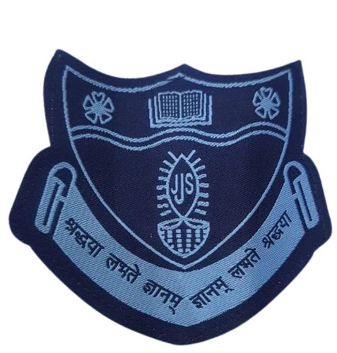 School Uniform Label - Polyester Multicolor Embroidered Fabric | Ideal for Students and Durable Daily Wear