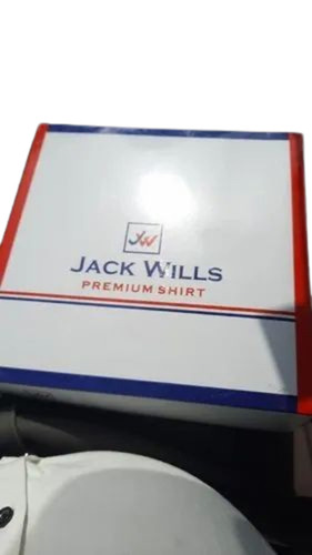 Shirt Packaging Box - Multi Color 300 GSM Paper Size 10 x 9.5 x 1 Inch Square Shape Laminated Coating Weight Capacity < 5 Kg
