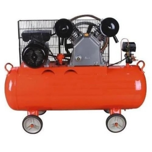 Single Stage Air Compressor - Color: Orange