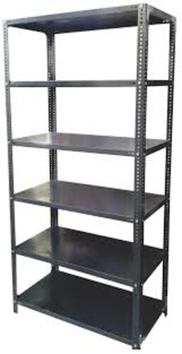 Slotted Angle Racks - Color: Wite