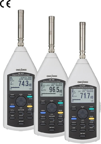 Sound Level Meter - Color: White