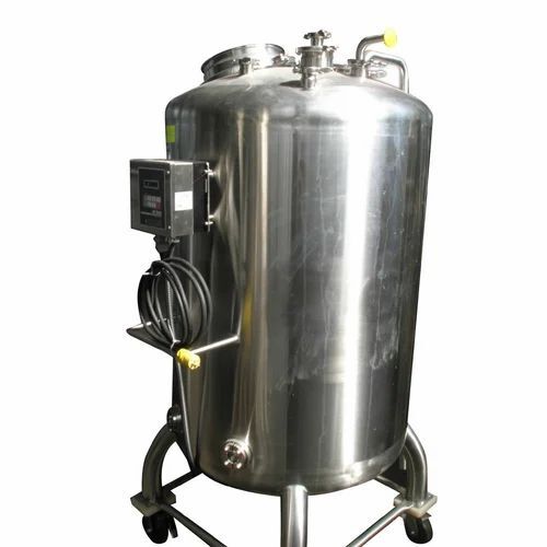 Stainless Steel Tank - Application: Pharmaceutical