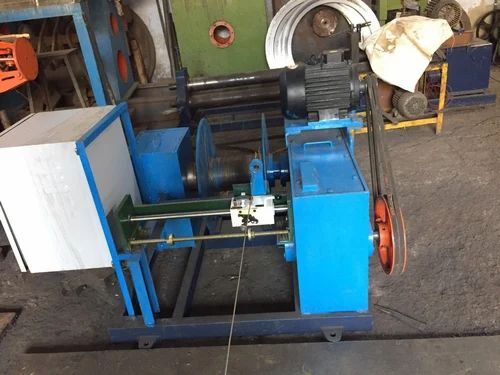 Steel Wire Spooling Machine - Color: Any