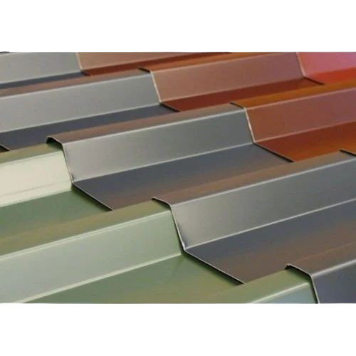 Trapezoidal Profile Roofing Sheet