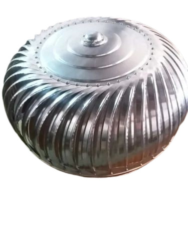 Wind Driven Ventilator - Aluminum Material, Customized Size, Silver Color | Durable, Fine Finished for Industrial Ventilation Solutions