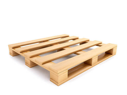 Wooden Pallets - Color: .