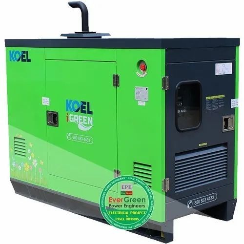 12.5kva Koel Green Slim Power Diesel Generator