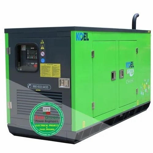 25 Kva Koel Green Diesel Generator