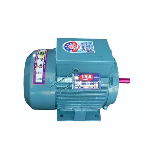 2Hp Single Phase Induction Motors - Color: Gree