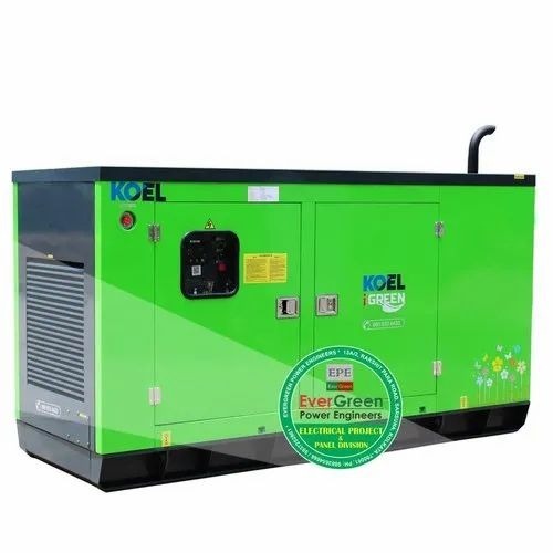 62.5kva Koel Green Diesel Generator