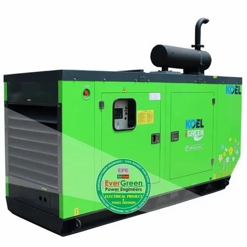 82.5 Kva Koel Green Diesel Generator