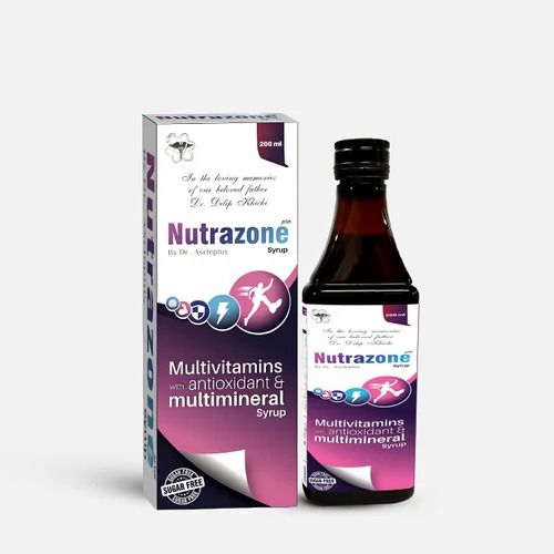Antioxidant Multimineral Syrup