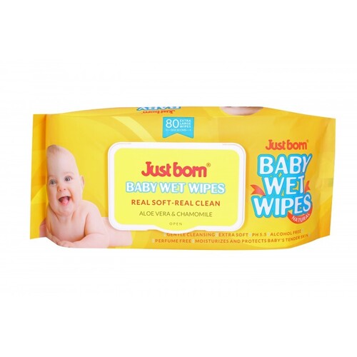 Baby Wet Wipes - Use: Home