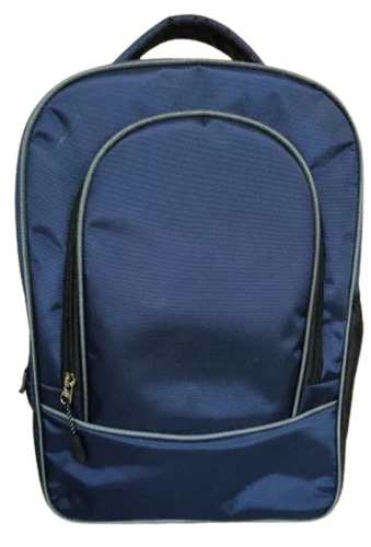 Blue Plain School Bag