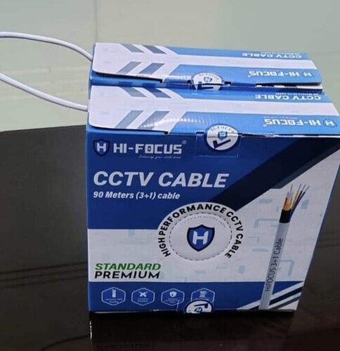 CCTV Flat Elevator Cable