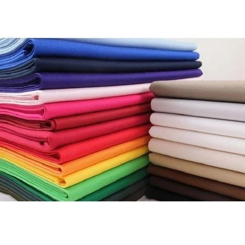 Combed Cotton Hosiery Fabric - 100% Cotton, Plain Style, Various Colors | Washable, Shrink-Resistant, Ideal for Textile Industry