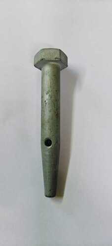 Connecting Pin - Metal, Coated Finish | Grey Color, High Strength, Corrosion Resistant, Durable Design for Enhanced Longevity