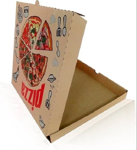 Corrugated Printed Pizza Box