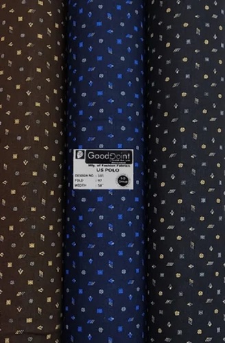 Cotton Boxer Fabric - 100% Cotton, Multi-Color | Washable, Shrink Resistant, Ideal for Textile Industry