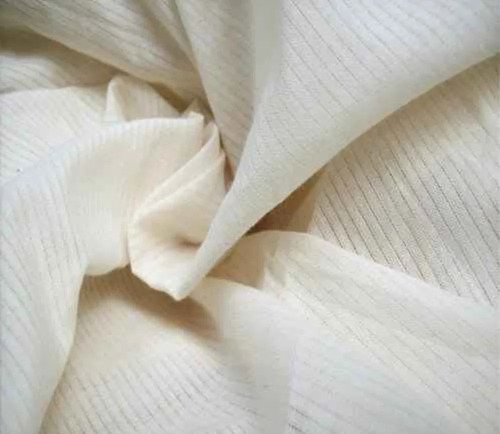 Cotton Hosiery Fabric - 100% Cotton, Plain Style, Shrink-Resistant | Washable, Various Colors Available