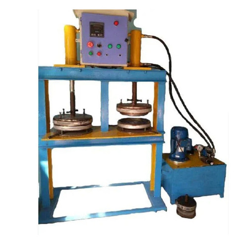 Double Die Buffet Paper Plate Making Machine