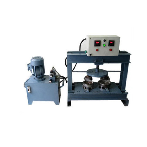 Double Die Hydraulic Dona Making Machine