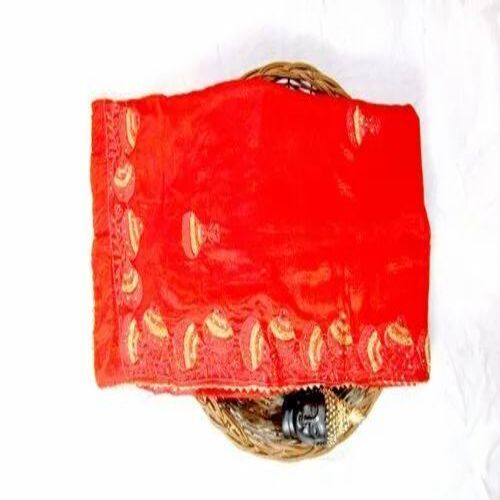 Embroidery Sarees - Chinon Embroidery Blouse, 0.8 Length, Multicolor | Attractive Designs, Handwash Care, Machine Made, Suitable for Summer & Winter