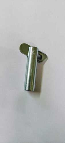 Flip Lock Pin - Metal, Polished Finish | Durable, Corrosion Resistant, High Strength, Ideal for Truck Applications