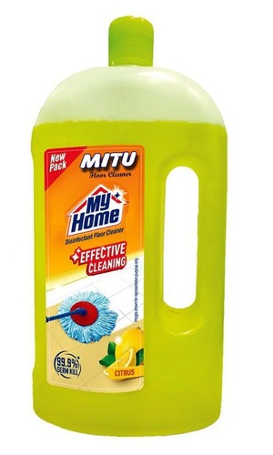 Floor Cleaner - Color: Yellow