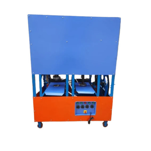 Fully Automatic Double Die Paper Plate Making Machine