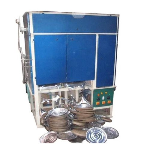 Fully Automatic Double Die Paper Plate Making Machine